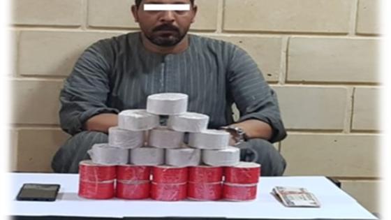 السجن 7 سنوات وغرامة 200 ألف جنيه لتاجر مخدرات بجنوب سيناء