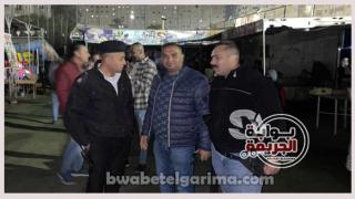 حى الهرم يواصل ازاله التعديات والاشغالات ويستمر فى حملات التطوير والتجميل