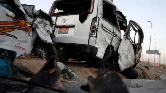 مصرع وإصابة 4 أشخاص في حوادث متفرقة بالفيوم