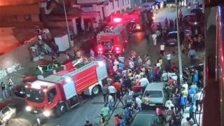 الحماية المدنية تنقذ فندق شهير من خطر النيران بالجيزة