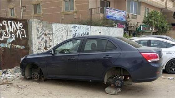 سقوط أخطر تشكيل عصابى تخصص فى سرقة اطارات السيارات بمدينة نصر