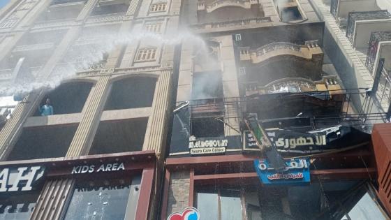 السيطرة على حريق شقة سكنية فى الهرم دون أصابات