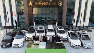 سقوط تشكيل عصابي دولي حاول تهريب مخدرات بـ127 مليون جنيه داخل عبوات غذائية