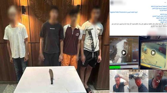 ضبط 3 أشخاص بتهمة الاعتداء على سائق بسلاح أبيض في الزقازيق