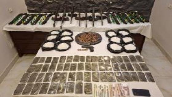 ضبط كميات ضخمة من الحشيش والشابو.. ومصرع عنصر خطير خلال المواجهة