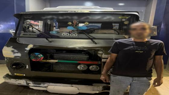 ضبط سائق ميكروباص بالقليوبية بعد ظهوره في فيديو يعتدي على قائد سيارة نقل