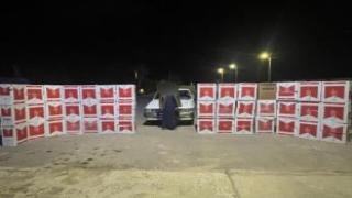 ضبط عاطلين بحوزتهما أكثر من 27 ألف علبة سجائر مهربة في مطروح