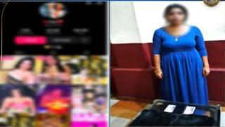 ضبط صانعة محتوى نشرت مقاطع خادشة للحياء في الإسكندرية