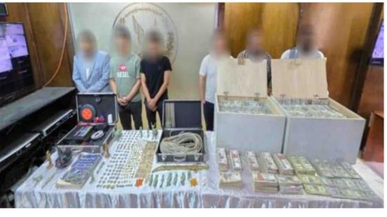 سقوط تشكيل عصابي نصب على المواطنين بـ”تماثيل فرعونية مضروبة” في القاهرة