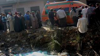 أهالي مركز مطوبس بكفرالشيخ تنتشل جثة طفل غريق