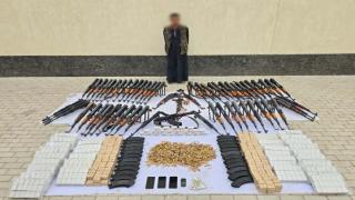 مصرع 4 عناصر إجرامية وضبط كميات كبيرة من المخدرات والأسلحة في الجيزة وقنا