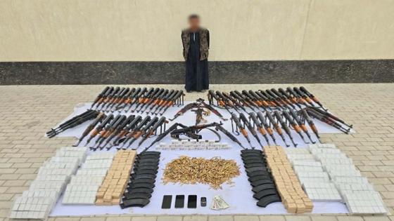 مصرع 4 عناصر إجرامية وضبط كميات كبيرة من المخدرات والأسلحة في الجيزة وقنا