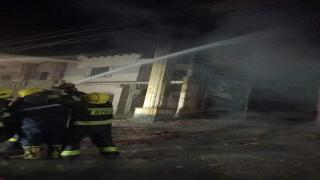 حريق بجوار سور نادى الزمالك في الجيزة