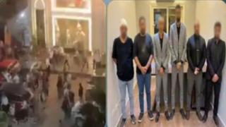 مشاجرة داخل مطعم بالعجوزة بسبب أولوية الدور.. وضبط 6 أشخاص