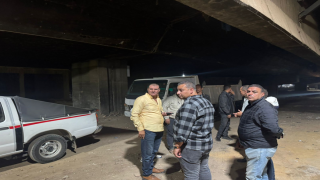 حى الهرم يواصل العمل ليلًا ونهارًا.. متابعة شاملة للإنارة بالقطاع الشمالي وحملات مكثفة لرفع الإشغالات بالجنوب