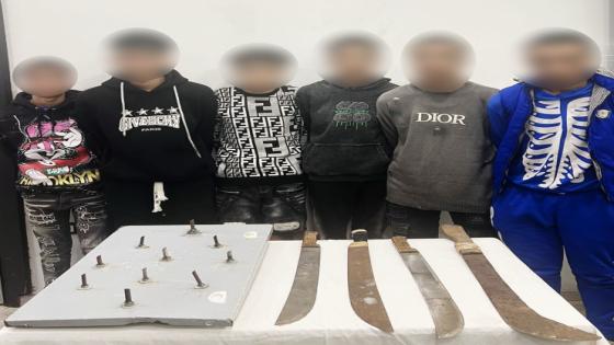 الأمن يضبط طرفي مشاجرة بأسلحة بيضاء في الإسكندرية