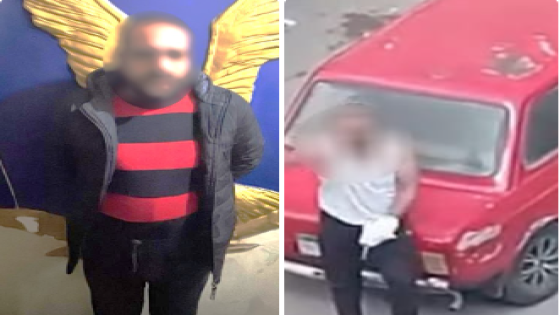 كشف ملابسات فيديو تهديد زوج لزوجته بسلاح أبيض في القاهرة