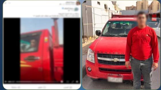 “دهسه وهرب”.. الأمن يضبط سائق ربع نقل أصاب مواطناً بكسور في المطرية