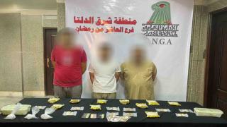 ضبط 4 عناصر إجرامية بحوزتهم مخدرات تقدر بـ4 ملايين جنيه