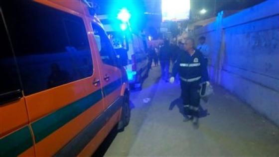 قرارات النيابة فى حادث دهس قائد سيارة لـ شخص وزوجته وحماته بالمقطم