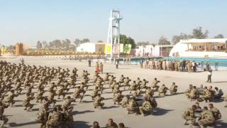 رئيس أركان حرب القوات المسلحة يتفقد منظومة الكفاءة القتالية لقوات الصاعقة