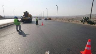 غلق كلي لمسطح كوبري التسعين الجنوبي بالقاهرة الجديدة 15 يومًا