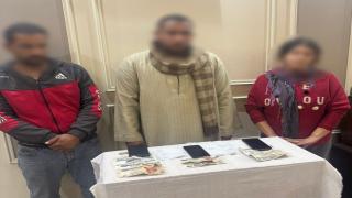 ضبط 3 متهمين بتوزيع دعاية انتخابية وأموال على المواطنين بأبو قرقاص