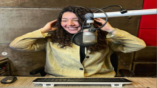 المذيعة سلمى قاسم