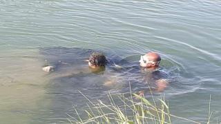 شهم الحوامدية حاول إنقاذ طفل سقط في النيل فغرق معه