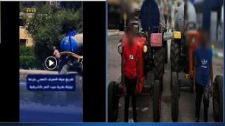 صحة المواطن في خطر.. سكب صرف صحي بترعة والأمن يلاحق الجناة