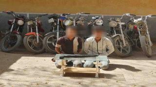 حبس أخطر تشكيل عصابى تخصص فى سرقة الدراجات النارية بالمنوفية