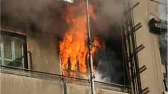 إصابة شاب في انفجار أسطوانة غاز داخل غرفة بسطح عقار في البساتين