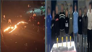 احتفال رأس السنة يتحول لكارثة.. ضبط 10 أشخاص أشعلوا شوارع الإسكندرية