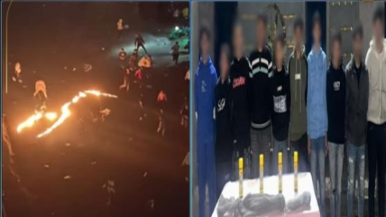 احتفال رأس السنة يتحول لكارثة.. ضبط 10 أشخاص أشعلوا شوارع الإسكندرية