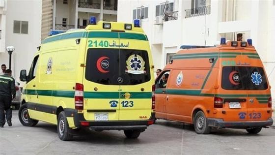 13 مصابًا في حوادث طرق متفرقة.. انقلاب ميكروباصين وأمطار تتسبب في انقلاب نقل ثقيل