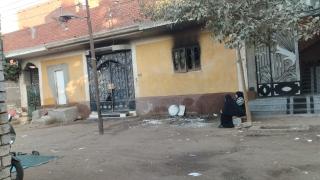 المتهم بإنهاء حياة أسرته في طوخ يلقي نفسه أسفل القطار