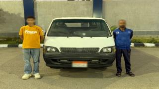 بعد تداول الفيديو.. ضبط سائق وطالب بسبب “التزلج خلف الميكروباص” بالشرقية