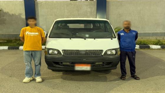 بعد تداول الفيديو.. ضبط سائق وطالب بسبب “التزلج خلف الميكروباص” بالشرقية