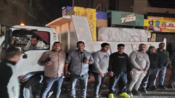 بتوجيهات محافظ الجيزة.. حملة موسعة لإعادة الانضباط بشارع كفر طهرمس بين حي الهرم وبولاق الدكرور