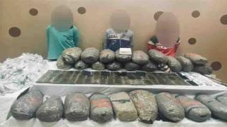 سقوط 3 تجار مخدرات بدمياط