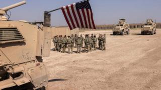 إصابة عدد من أفراد القوات الأمريكية والتحالف في هجوم بطائرة مسيرة بسوريا