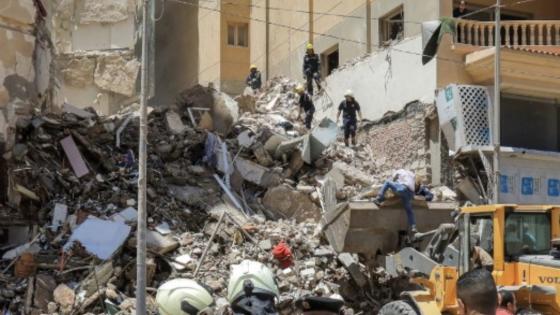 انتشال 5 أشخاص من أسفل عقار إمبابة المنهار.. وفرق الإنقاذ تواصل البحث عن ناجين