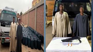 ضبط شخصان بحوزتهما8 الآف لتر مواد بترولية للبيع بالسوق السوداء بأسوان