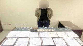 ضبط المتهم بالنصب على راغبى السفر للعمل بالخارج بالجيزة