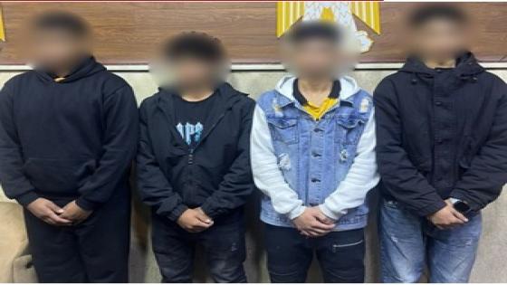 ضبط طلاب اعتدوا على مدرس أثناء اليوم الدراسي بعين شمس