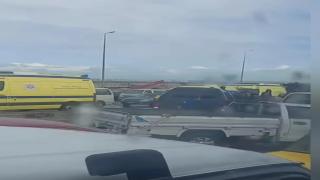 وفاة 8 أشخاص وإصابة 6 آخرين في حادث طريق الإسكندرية