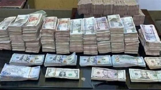 ضبط قضايا اتجار غير مشروع بالنقد الأجنبي بقيمة تتجاوز 3 ملايين جنيه خلال 24 ساعة