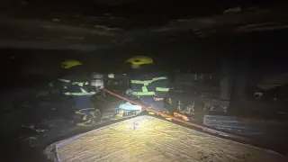 السيطرة على حريق ” فيلا ” بالنزهة دون إصابات