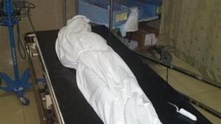 جثة .أرشيفية