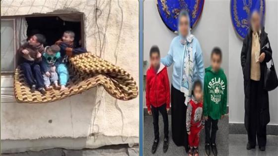 حبس أم وصاحبة الفيديو في واقعة جلوس صغار على مرتبة خارج الشباك بالإسكندرية